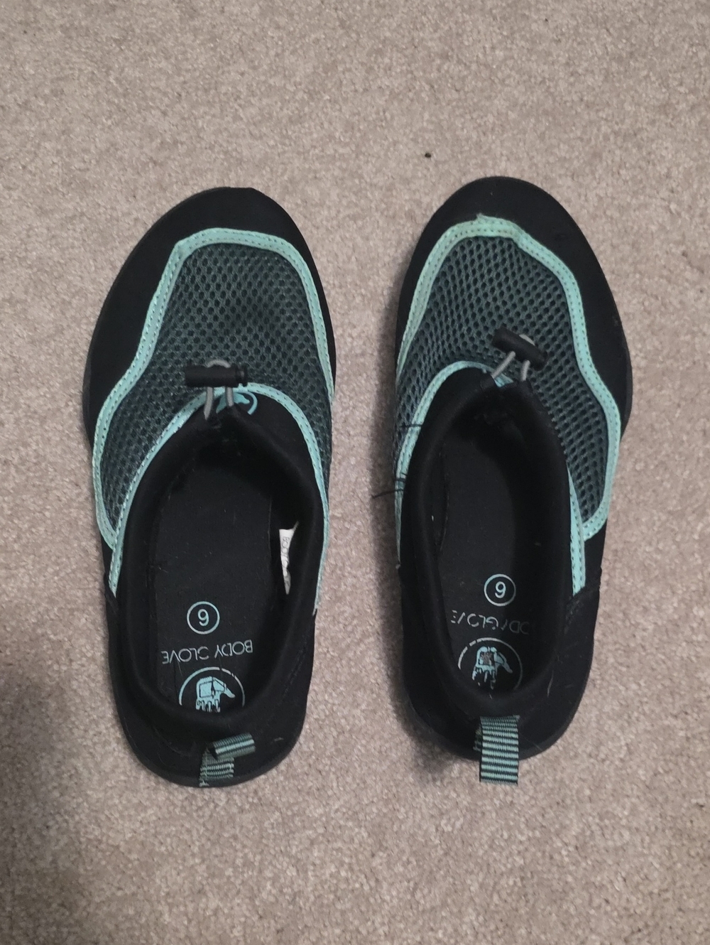 Body Glove Water Swimming Shoes - Women's Size 6